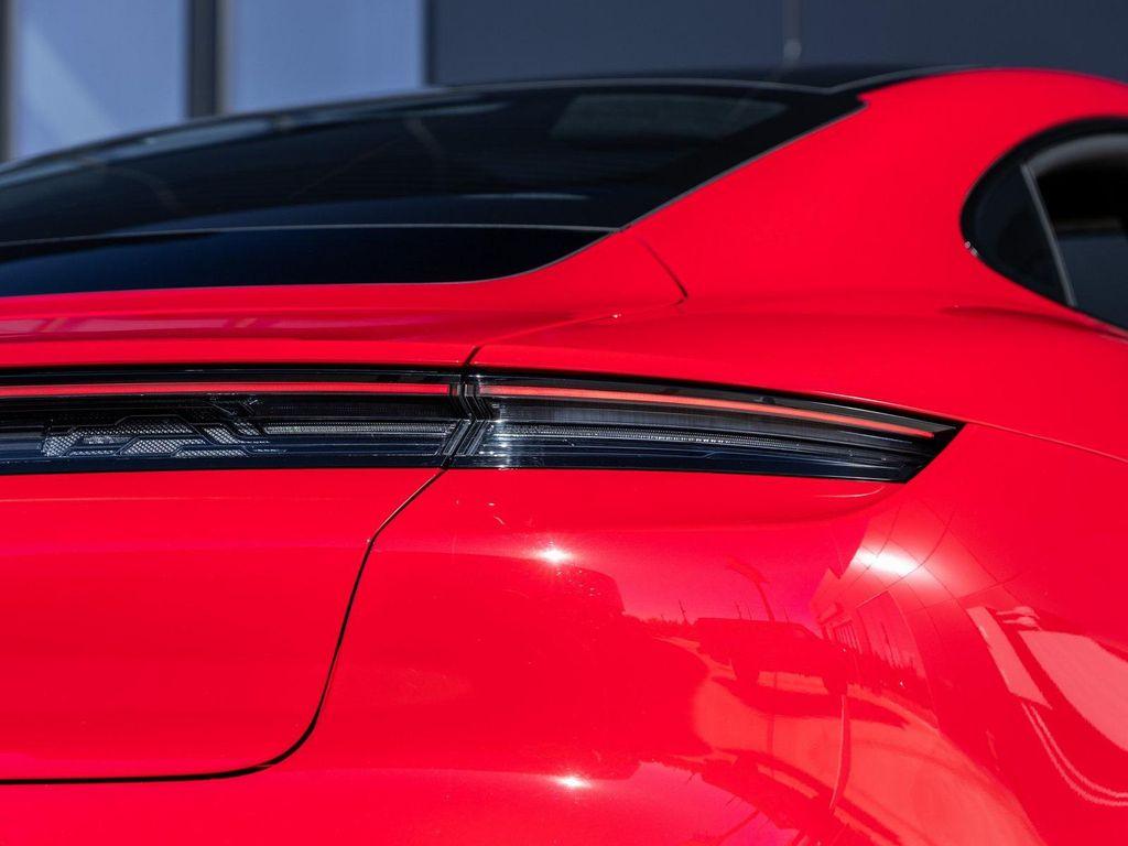 used 2023 Porsche Taycan car, priced at $94,891