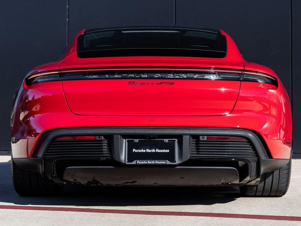 used 2023 Porsche Taycan car, priced at $94,891
