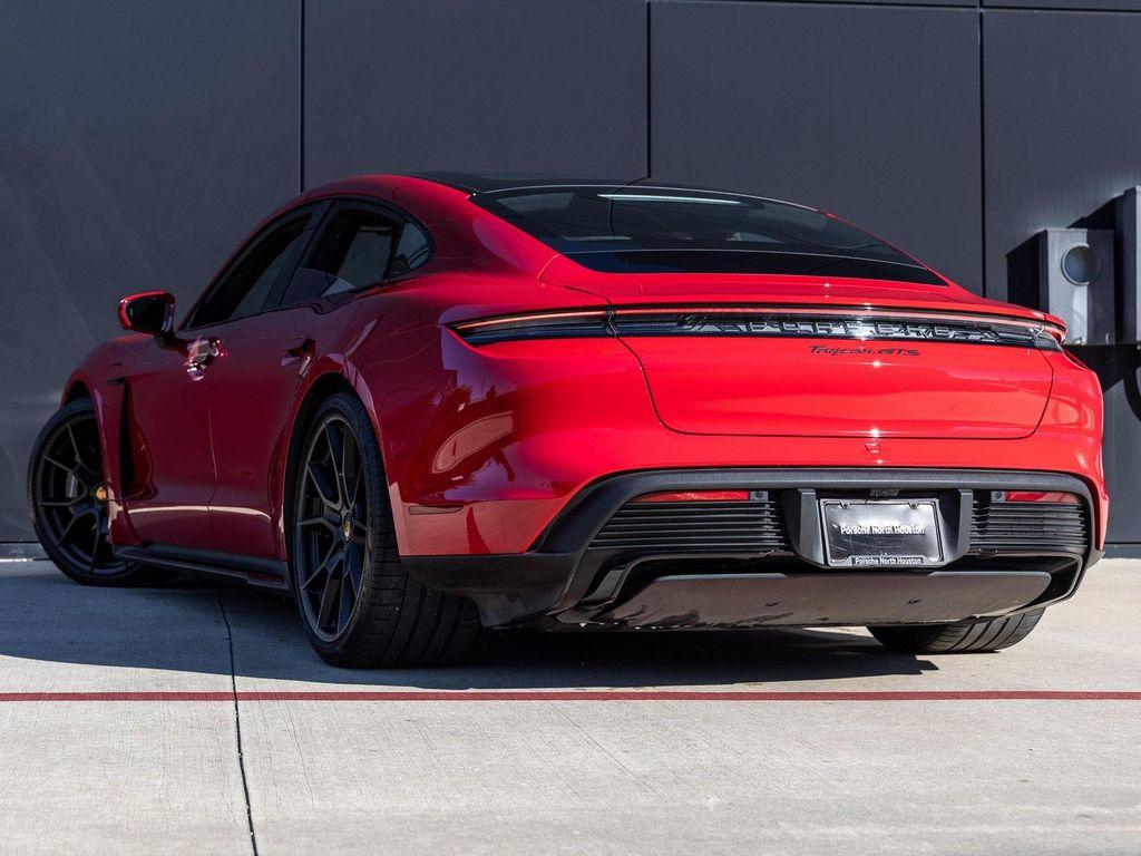 used 2023 Porsche Taycan car, priced at $94,891