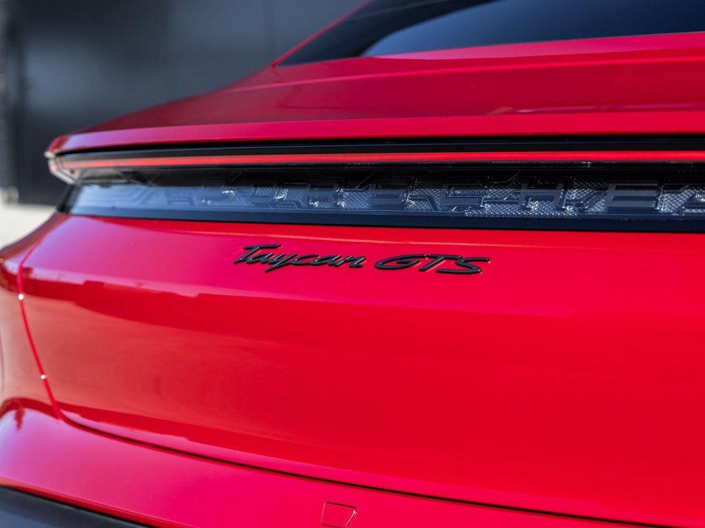 used 2023 Porsche Taycan car, priced at $94,891