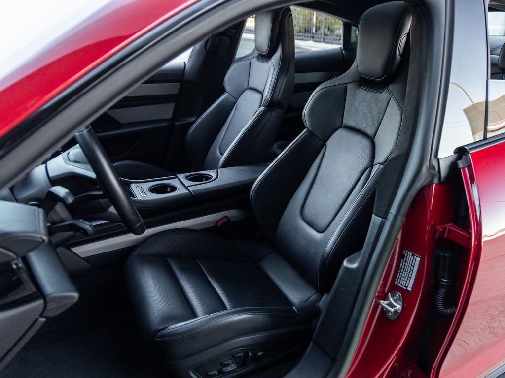 used 2023 Porsche Taycan car, priced at $94,891