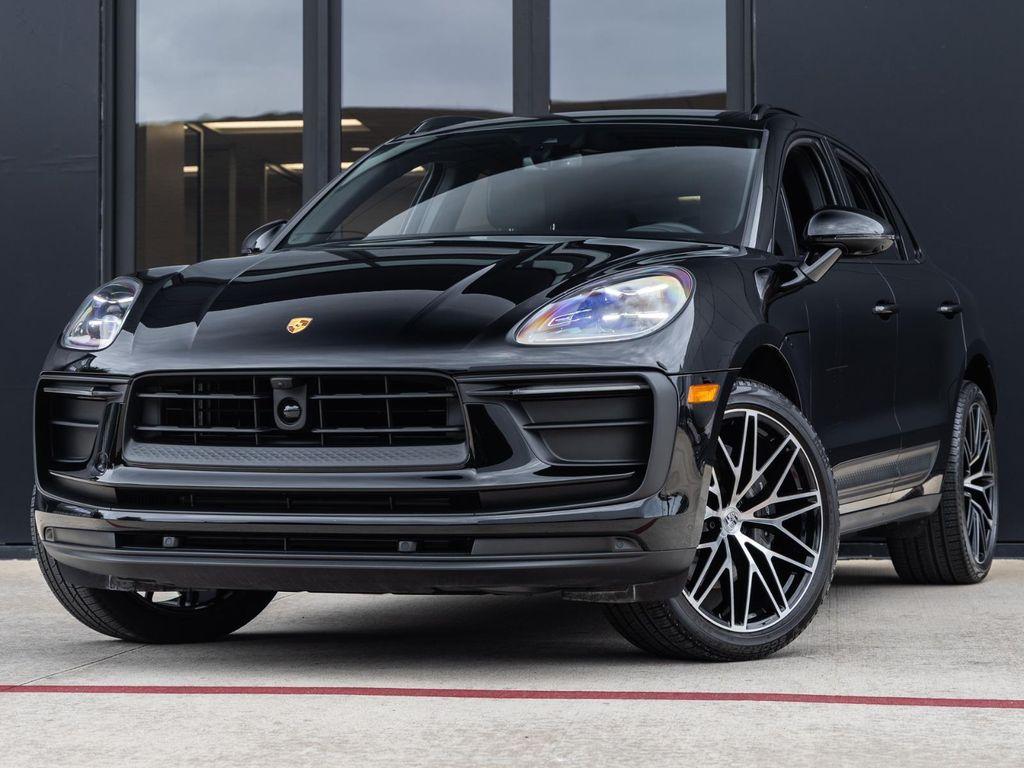 used 2025 Porsche Macan car, priced at $61,295