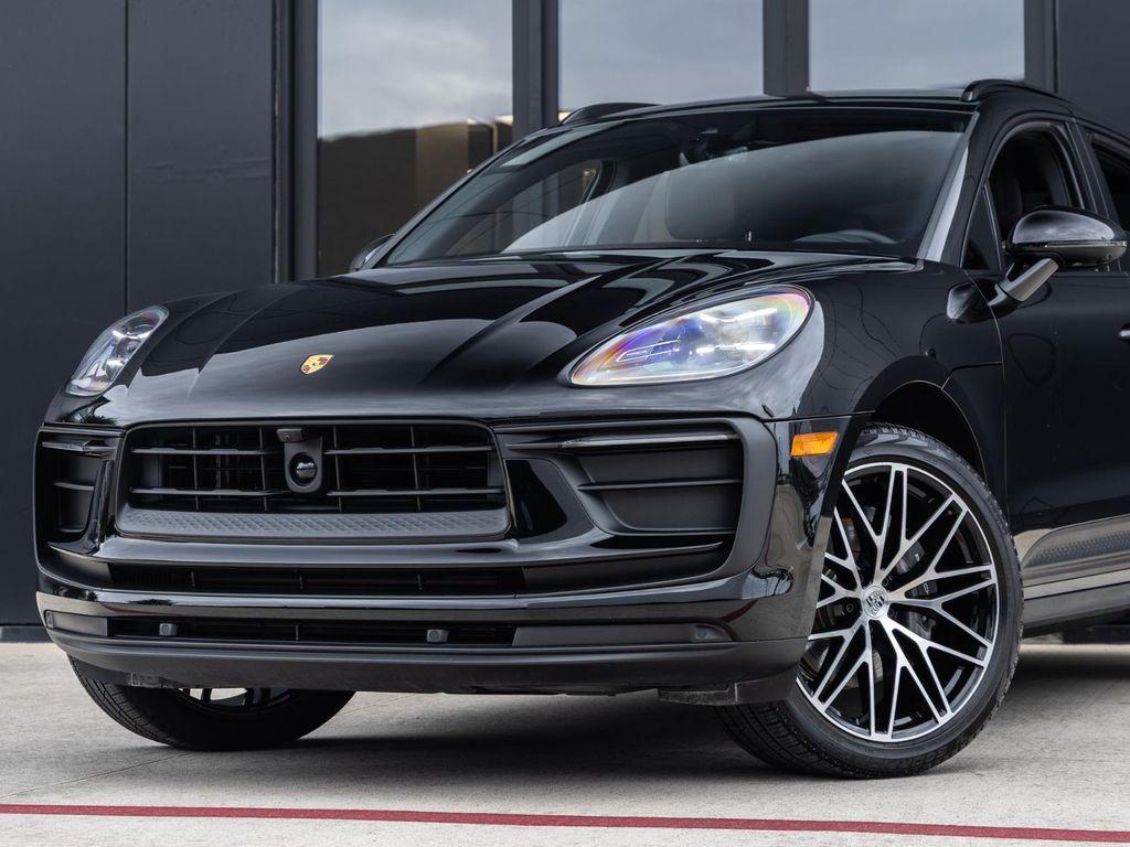 used 2025 Porsche Macan car, priced at $61,295