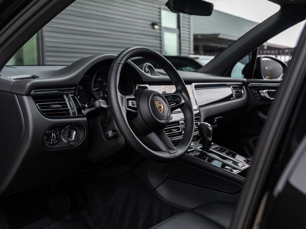 used 2025 Porsche Macan car, priced at $61,295