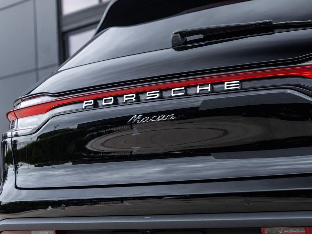 used 2025 Porsche Macan car, priced at $61,295