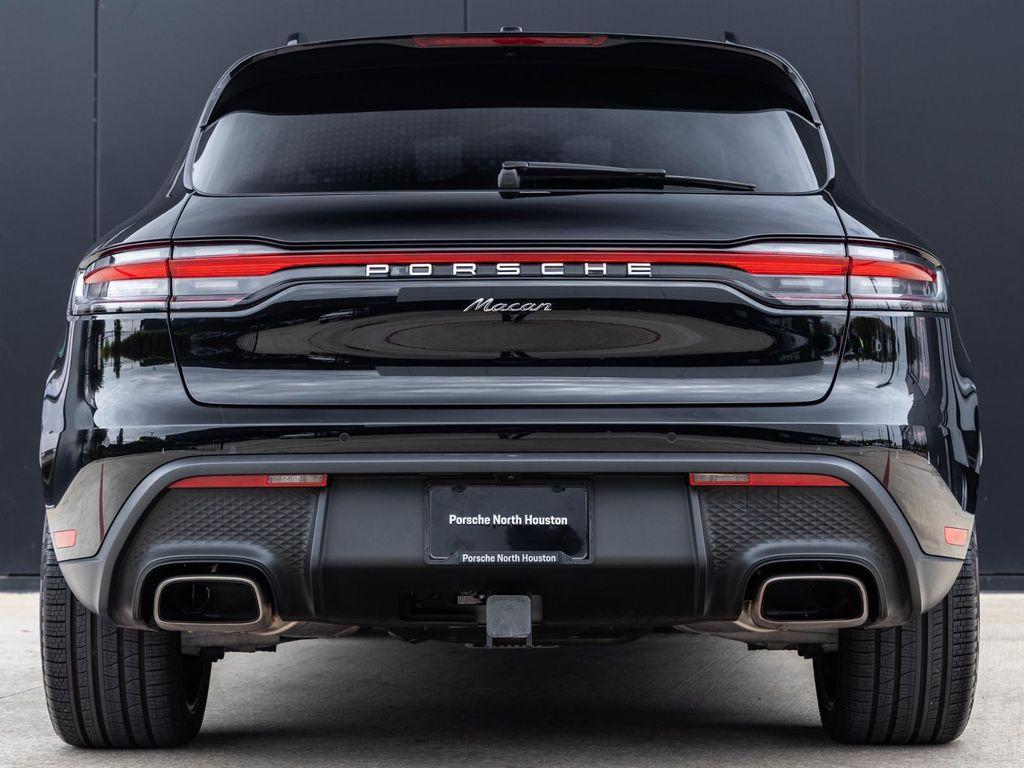 used 2025 Porsche Macan car, priced at $61,295