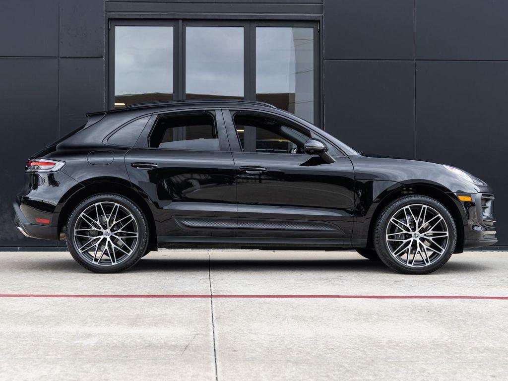 used 2025 Porsche Macan car, priced at $61,295