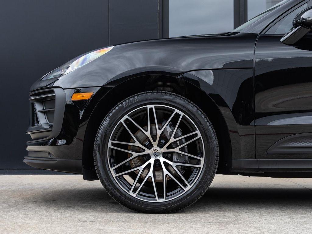 used 2025 Porsche Macan car, priced at $61,295