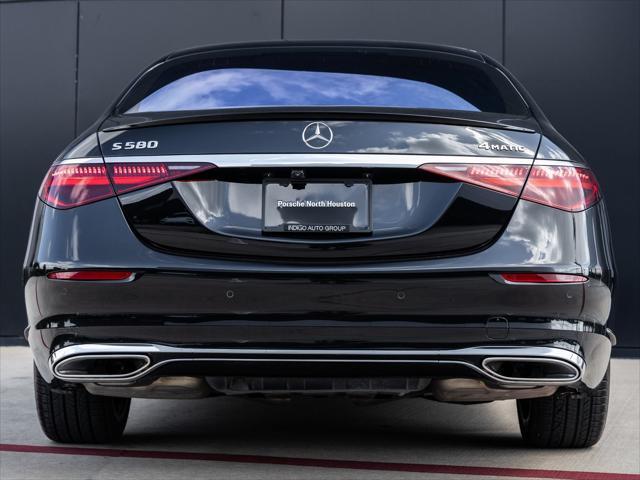 used 2021 Mercedes-Benz S-Class car, priced at $71,991