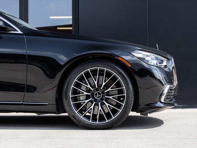 used 2021 Mercedes-Benz S-Class car, priced at $71,991