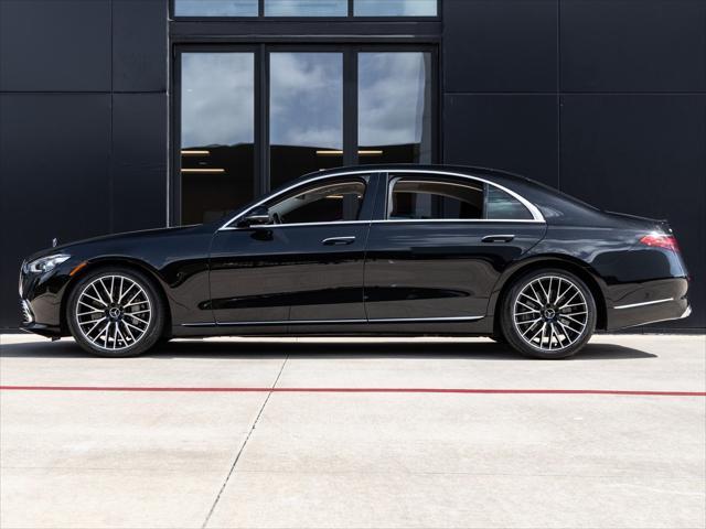 used 2021 Mercedes-Benz S-Class car, priced at $71,991