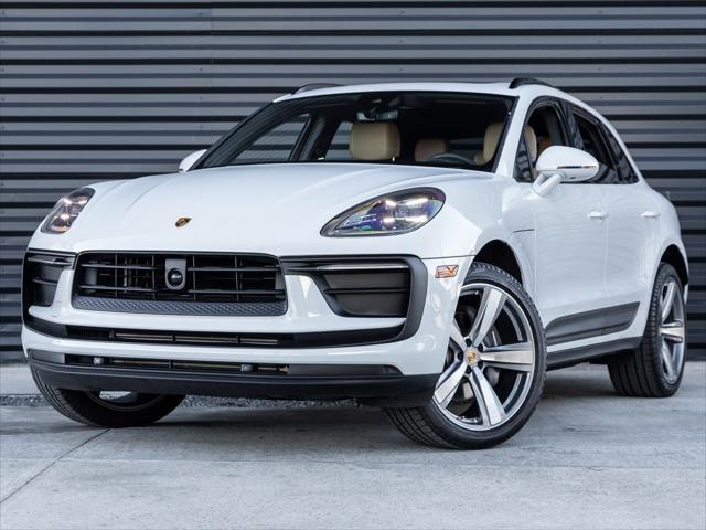 used 2024 Porsche Macan car, priced at $62,140