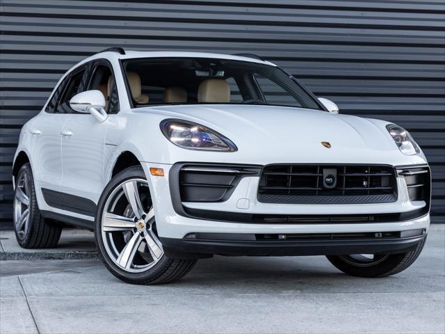 used 2024 Porsche Macan car, priced at $62,140