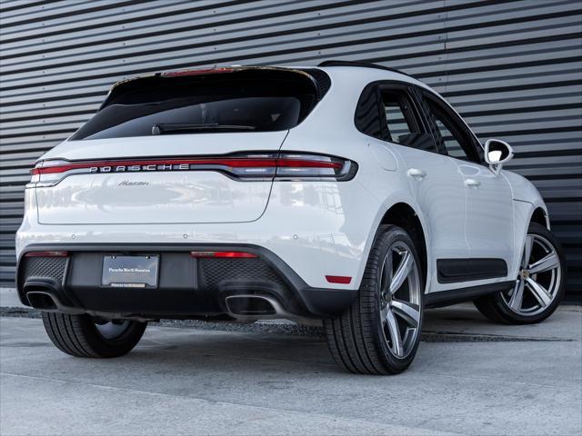 used 2024 Porsche Macan car, priced at $62,140