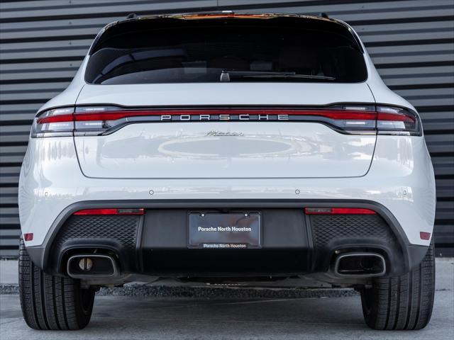 used 2024 Porsche Macan car, priced at $62,140