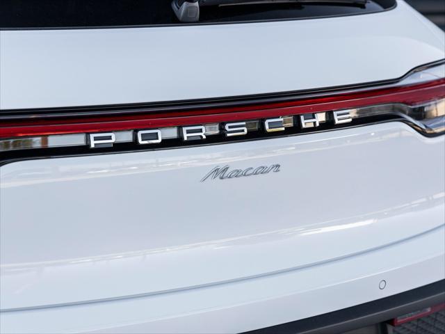 used 2024 Porsche Macan car, priced at $62,140