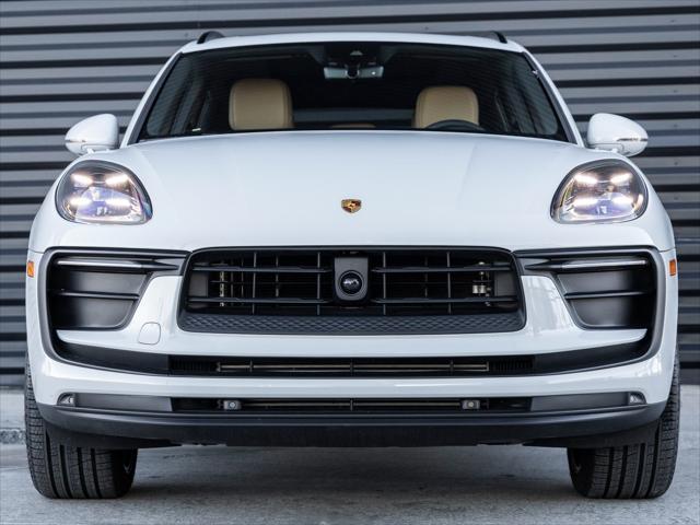 used 2024 Porsche Macan car, priced at $62,140