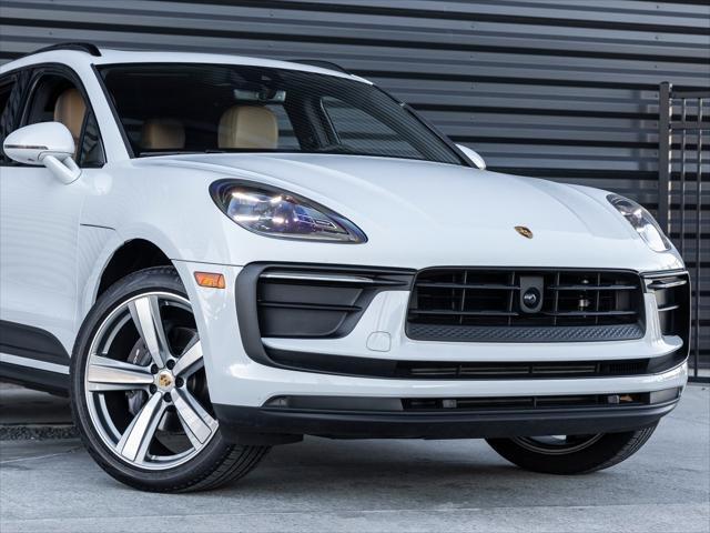 used 2024 Porsche Macan car, priced at $62,140