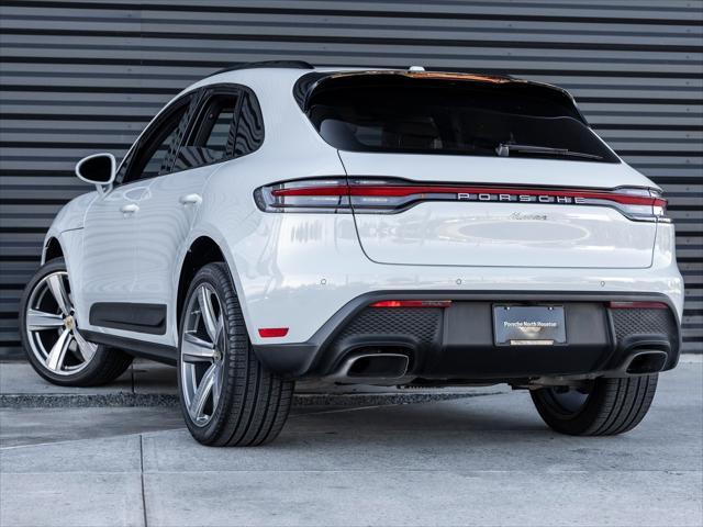 used 2024 Porsche Macan car, priced at $62,140