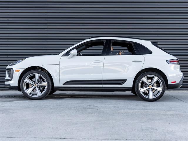 used 2024 Porsche Macan car, priced at $62,140