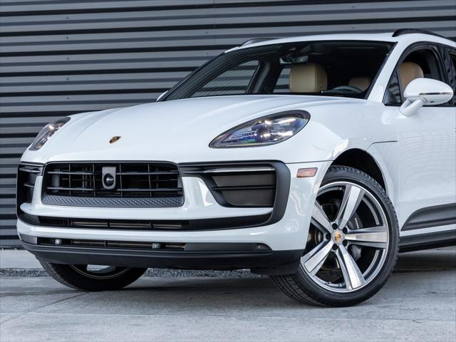 used 2024 Porsche Macan car, priced at $62,140