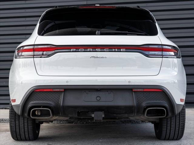 used 2025 Porsche Macan car, priced at $67,845