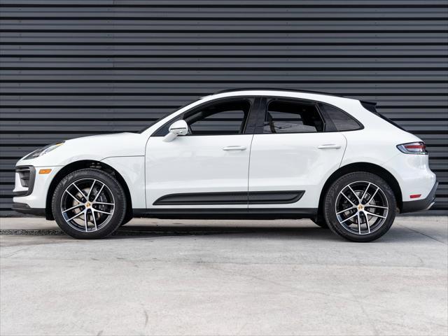 used 2025 Porsche Macan car, priced at $67,845