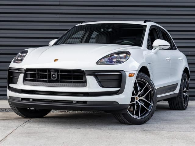 used 2025 Porsche Macan car, priced at $67,845