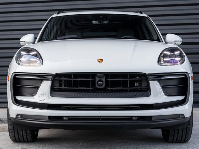 used 2025 Porsche Macan car, priced at $67,845