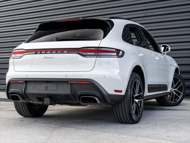 used 2025 Porsche Macan car, priced at $67,845