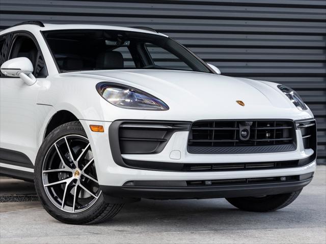 used 2025 Porsche Macan car, priced at $67,845