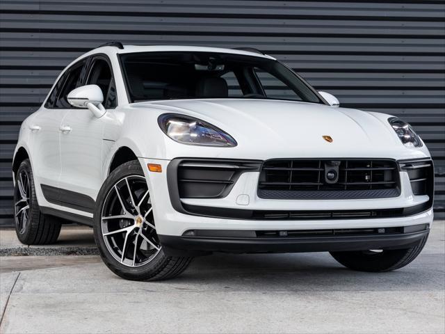 used 2025 Porsche Macan car, priced at $67,845