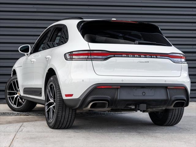 used 2025 Porsche Macan car, priced at $67,845