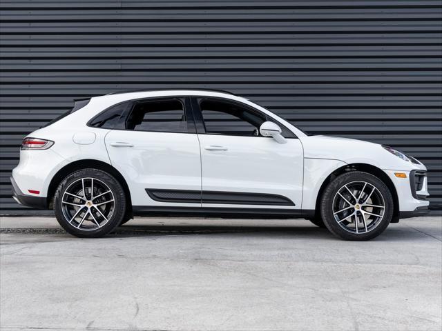 used 2025 Porsche Macan car, priced at $67,845