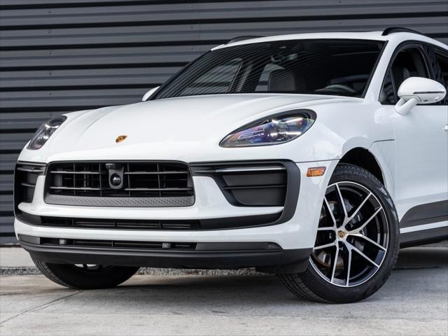 used 2025 Porsche Macan car, priced at $67,845