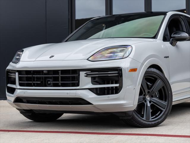 used 2025 Porsche Cayenne E-Hybrid car, priced at $187,991