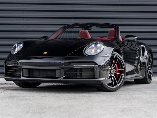 used 2022 Porsche 911 car, priced at $216,992