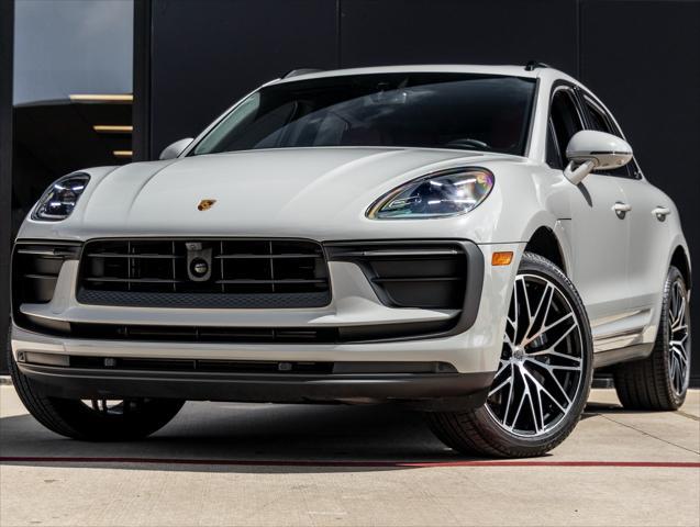 used 2025 Porsche Macan car, priced at $66,235