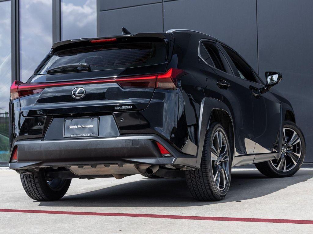 used 2019 Lexus UX 200 car, priced at $24,991
