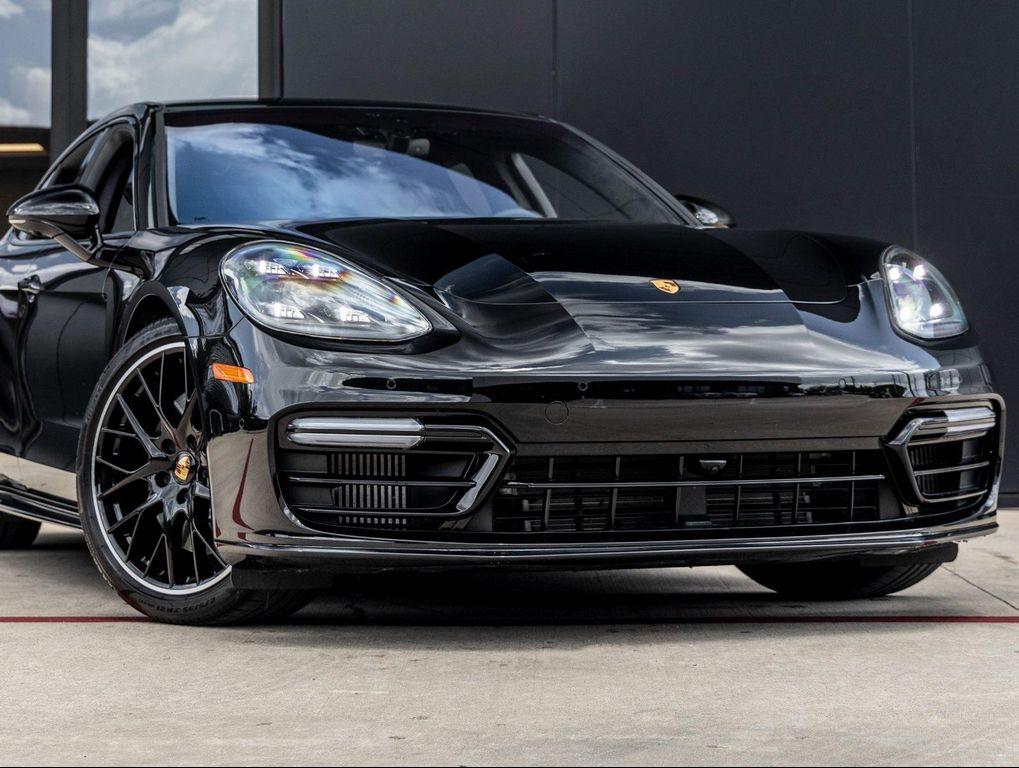 used 2021 Porsche Panamera car, priced at $99,991