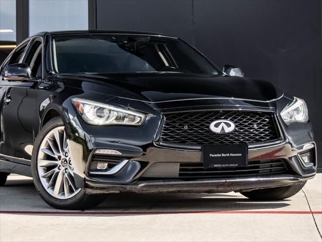 used 2021 INFINITI Q50 car, priced at $20,991