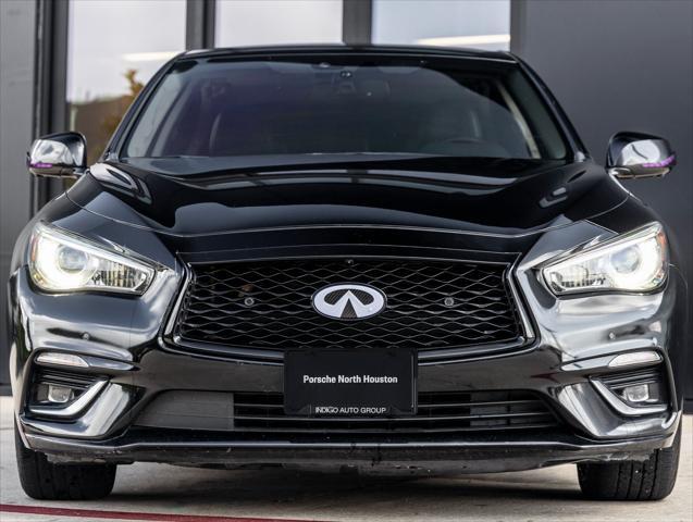 used 2021 INFINITI Q50 car, priced at $20,991