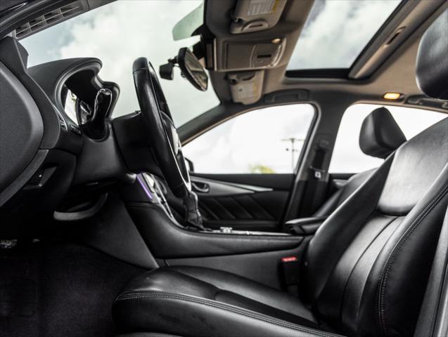 used 2021 INFINITI Q50 car, priced at $20,991