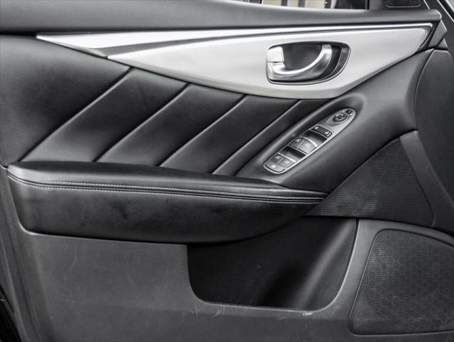 used 2021 INFINITI Q50 car, priced at $20,991