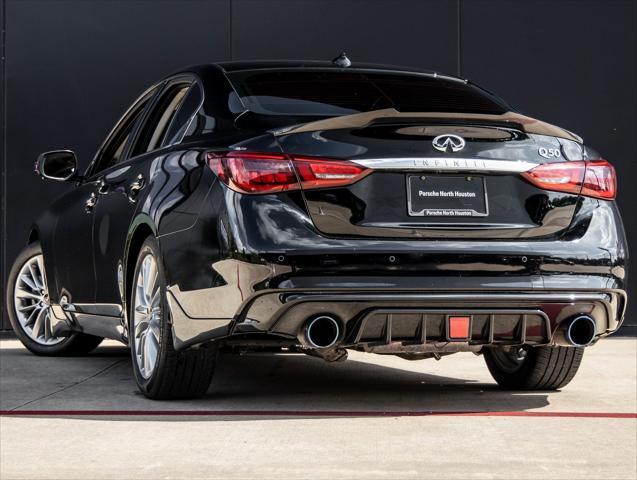 used 2021 INFINITI Q50 car, priced at $20,991