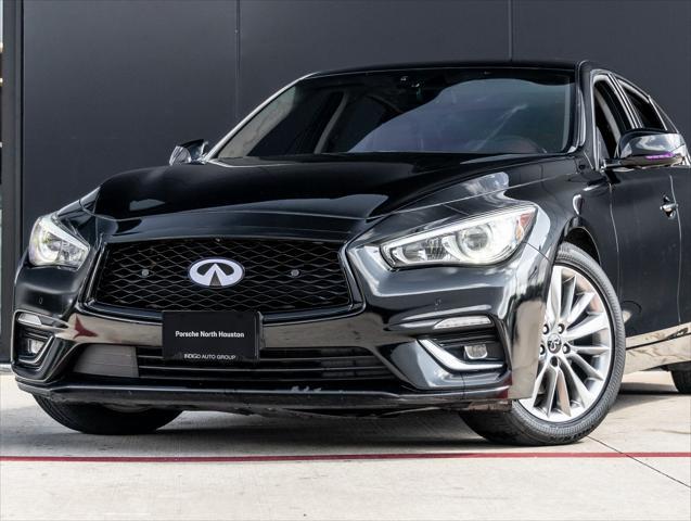 used 2021 INFINITI Q50 car, priced at $20,991
