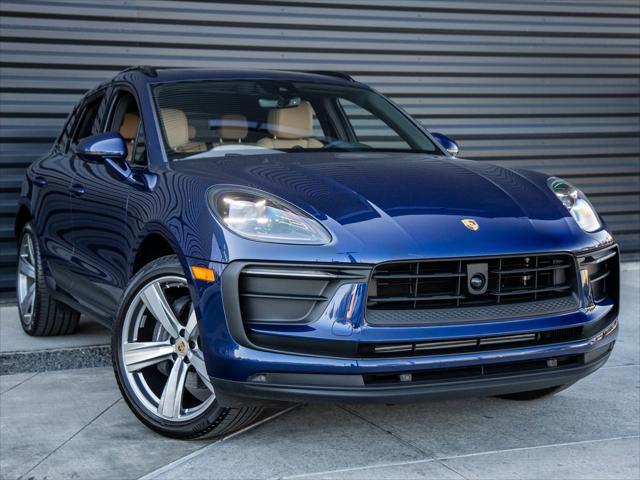 used 2024 Porsche Macan car, priced at $59,140