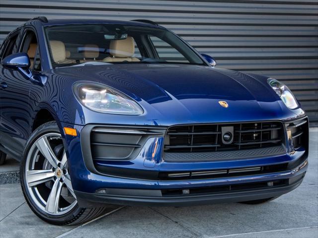 used 2024 Porsche Macan car, priced at $59,140