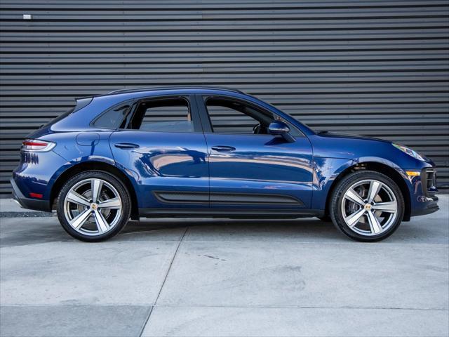 used 2024 Porsche Macan car, priced at $59,140