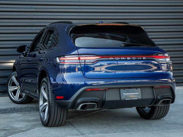 used 2024 Porsche Macan car, priced at $59,140